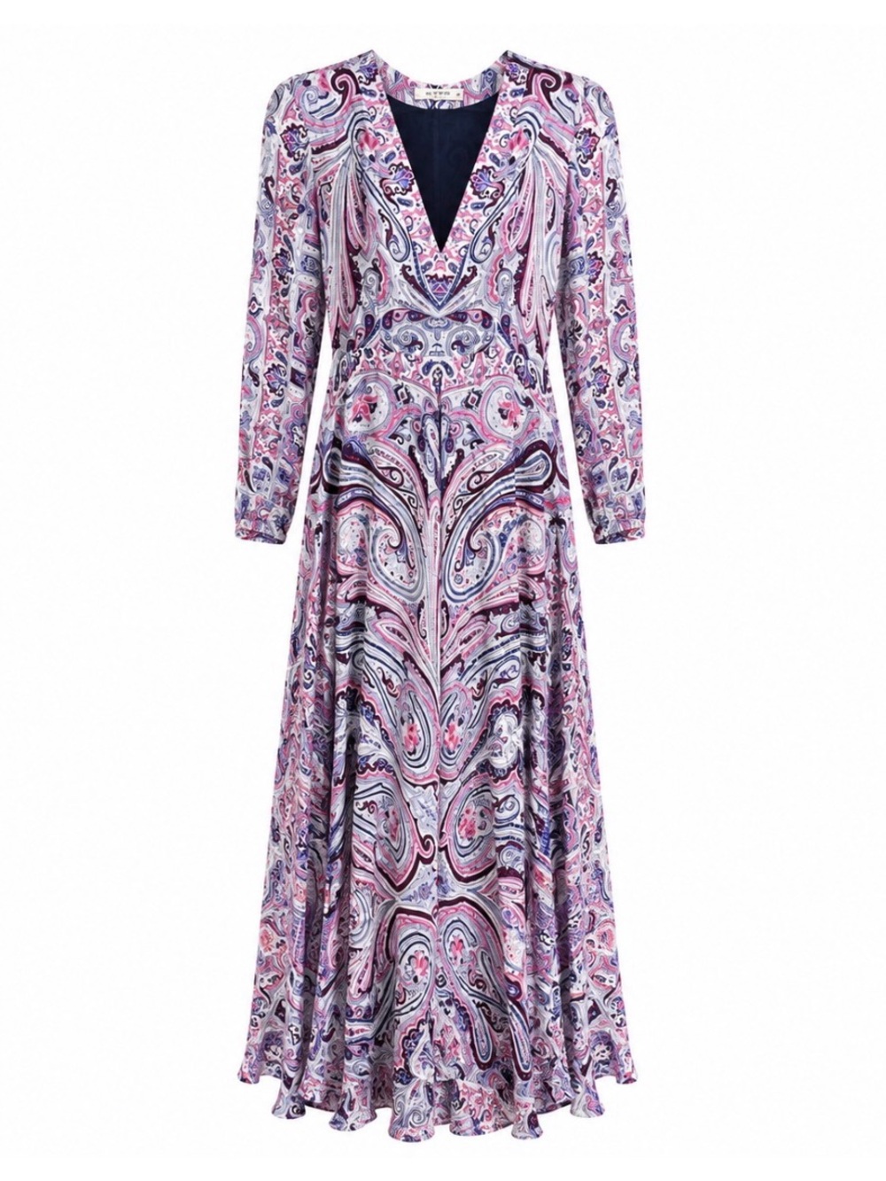 Etro Maxi Dress 42 10 US